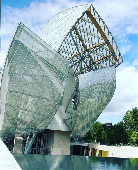 collegamenti acciaio legno fondazione louis vuitton parigi|fondation louis vuitton building.